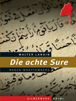 cover image of Die achte Sure